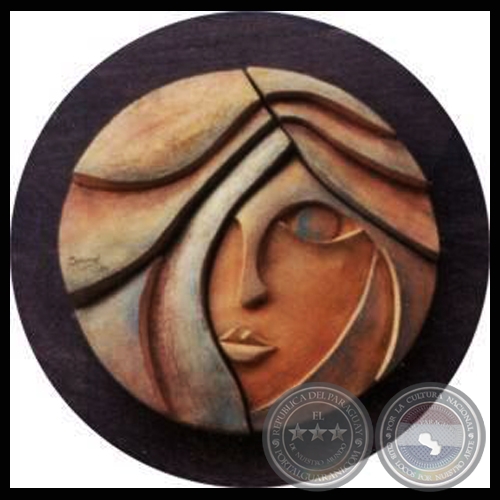 EN EL PRINCIPIO, 1995 (Murales Escultóricos de PATRICIA SCHIMPF)